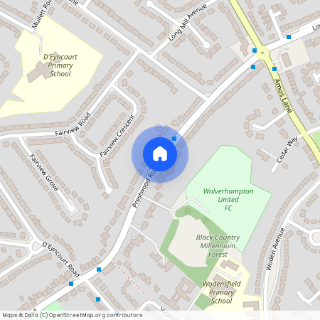 Prestwood Road, West Midlands WV11