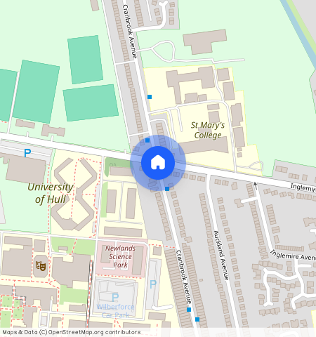 CRANBROOK AVENUE, HULL, KINGSTON UPON HULL, HU6 7SP