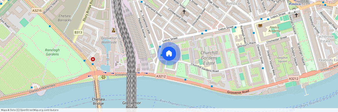 Churchill Gardens, London, SW1V