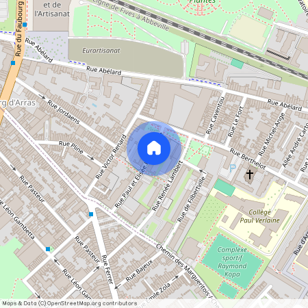 65 Rue Paul Et Elisée Paindavoine, 59000, Lille