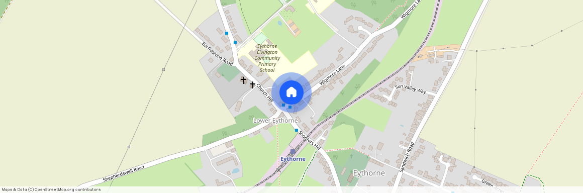 Sheilings, 17 Wigmore Lane, Eythorne, Dover