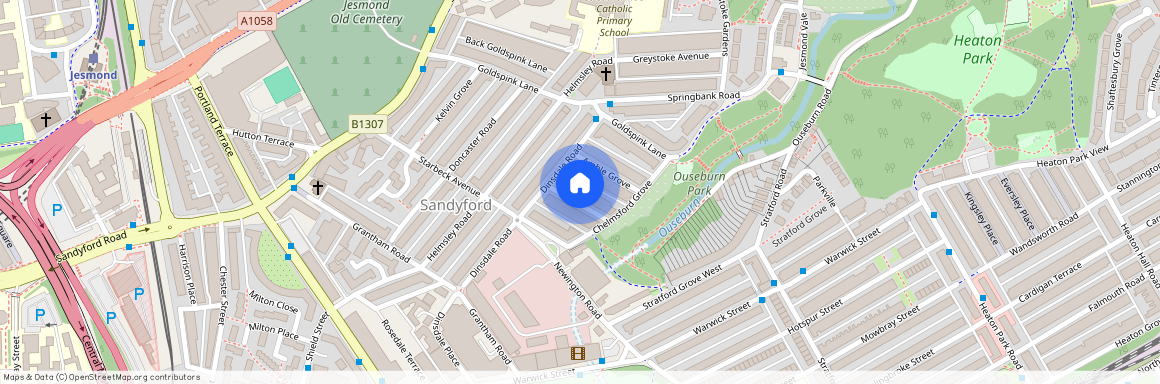 13, Brandon Grove, Sandyford, Newcastle Upon Tyne, NE2 1PA