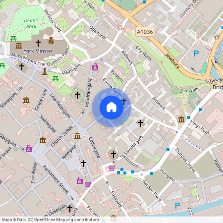 St Andrewgate, York, YO1 7BR