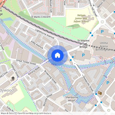 Waterside Court, Birmingham, B16