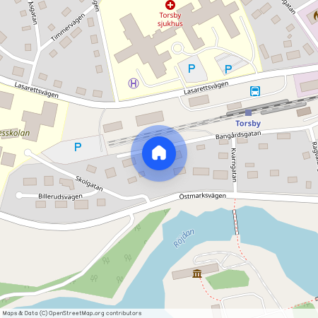 Torsby, Värmland, Kyrkogatan 22 B