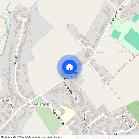 Flitton Road, Greenfield, Bedfordshire, MK45