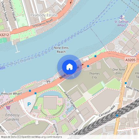 Riverside Court, Nine Elms, London, SW8