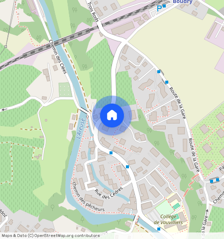 Faubourg Philippe-Suchard **, 2017 Boudry