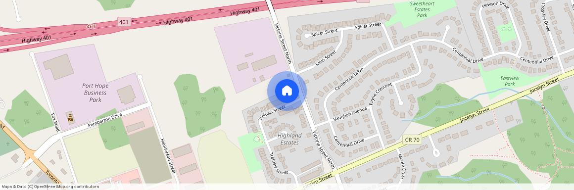 128 Trefusis Street Unit# Basement, Port Hope