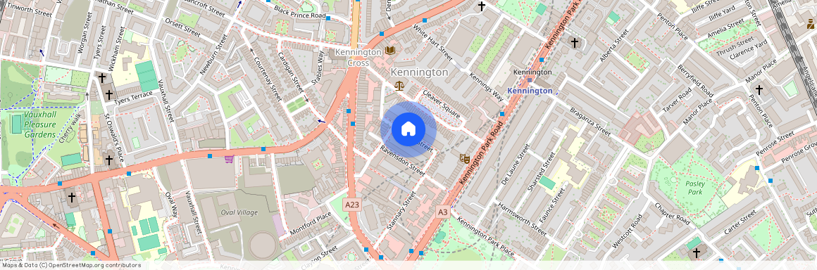 Methley Street, Kennington