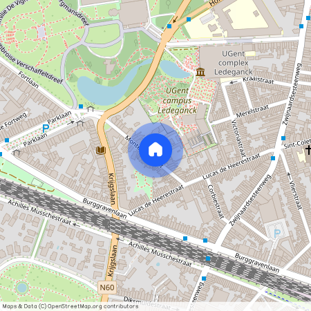 Monterreystraat 45, 9000 Gent