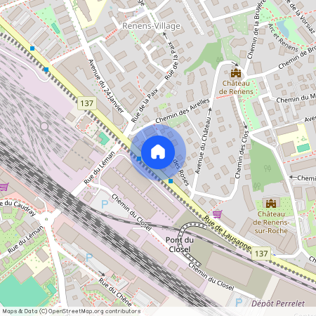 1020, Renens VD, Rue De Lausanne, 61