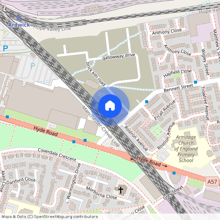 Blalck Brook Close, Manchester M12