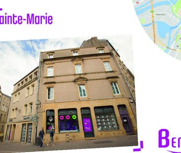 location studio meublé Metz centre - Photo 4