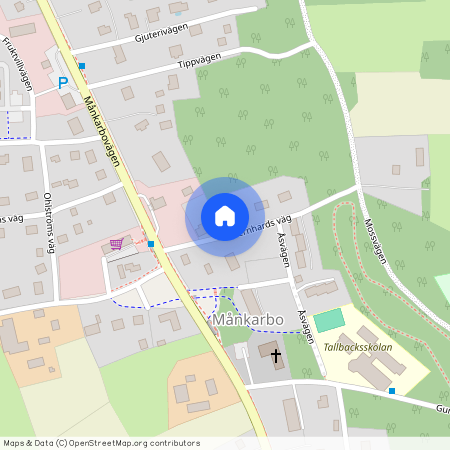 Örbyhus, Uppsala, Tierp, Skolvägen 2 B