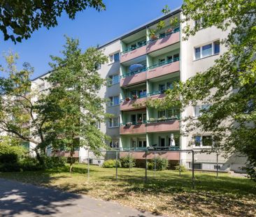 Mit WBS - Gemütliche Single-Wohnung mit Balkon - Photo 4