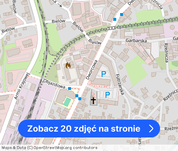 Do wynajęcia mieszkanie o pow. 45 mkw+m. postojowe Żywiec ul. Dworcowa - Zdjęcie 1