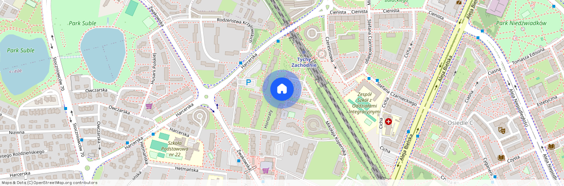 Honoraty 13/14, Tychy