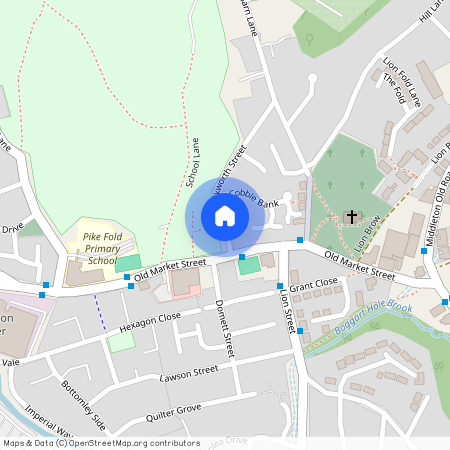 Oakworth Street, M9, Manchester