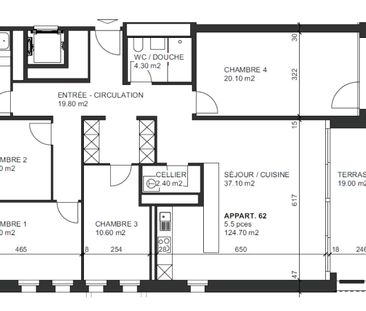 5.5 Zimmer, 124 m², 6. Stock - Photo 6