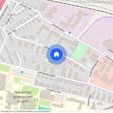 Nyköping, Ahlbergers väg, 9 A, 61138