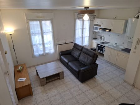 Appartement meublé 2 pièces - Centre-ville de Beaumont-sur-Oise - 31.69m² , Beaumont sur oise - Photo 2