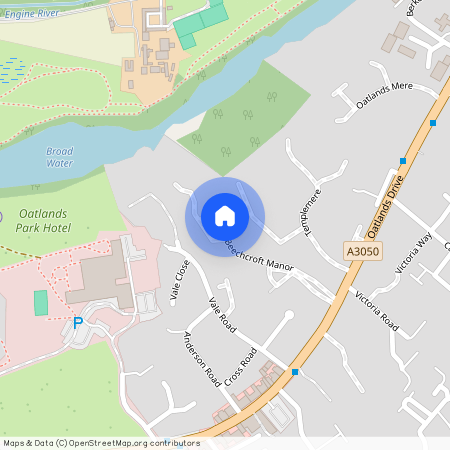 KT1, Weybridge