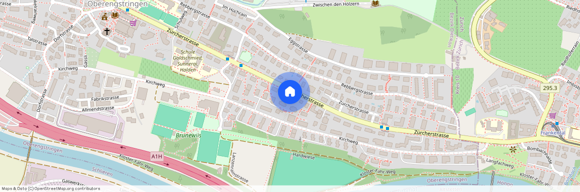 8102, Oberengstringen, Zürcherstrasse, 63