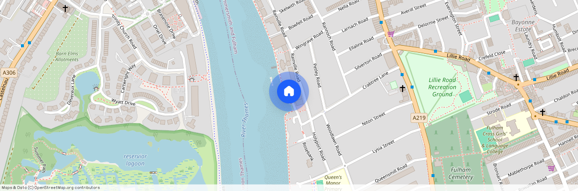 Palace Wharf, London, W6