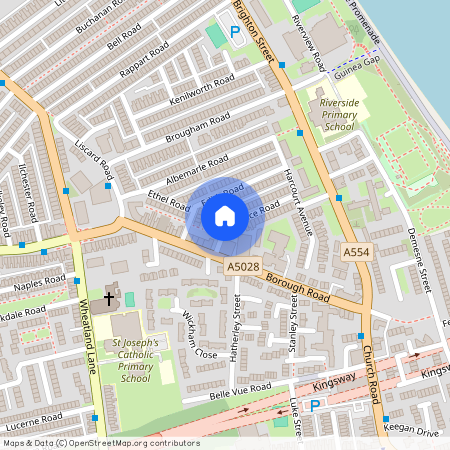 Florence Road, Wallasey