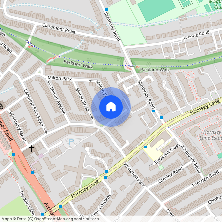 Hornsey Lane Gardens, N6 5NY, Highgate