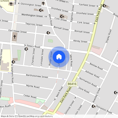 Laurel Road Leicester, LE2