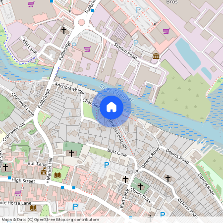 Chandlers Quay, Maldon