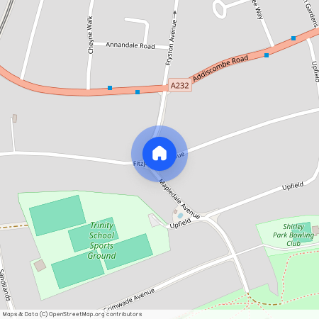 Fitzjames Avenue, Croydon CR0