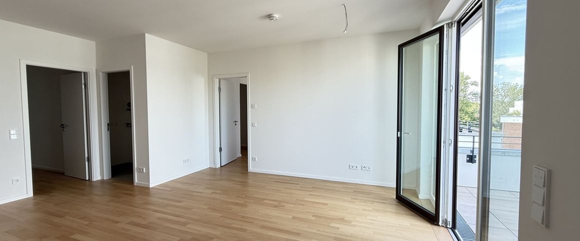 „Erstbezug“ – moderne 2-Zimmer Wohnung ***Balkon***Fußbodenheizung***TG-Stellplatz - Foto 1