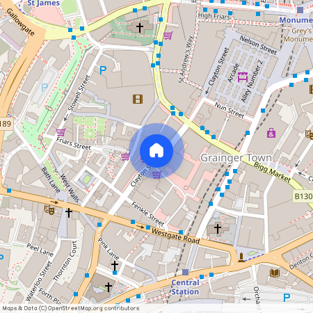 (?ppw) Clayton Street, City Centre, Ne, (? Pppw), NE1