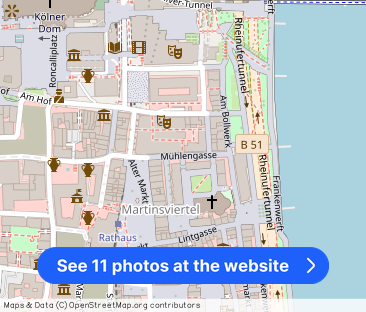 Im Herzen der Kölner Altstadt, exklusives Wohnen! Sonnenbalkon, Rhe... - Photo 1