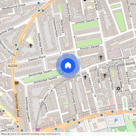 Pembridge Square, W2