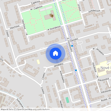 Janského 1684/5, Karviná-Nové Město