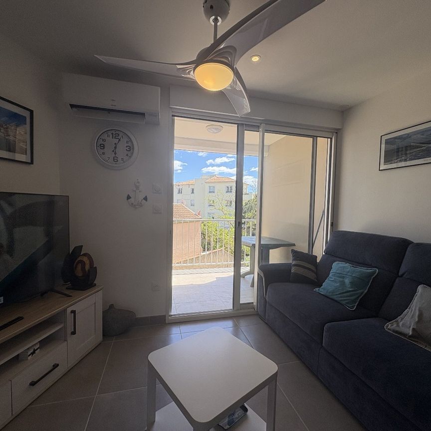 Location Appartement 2 pièces 29m² SETE 34200 - Photo 1