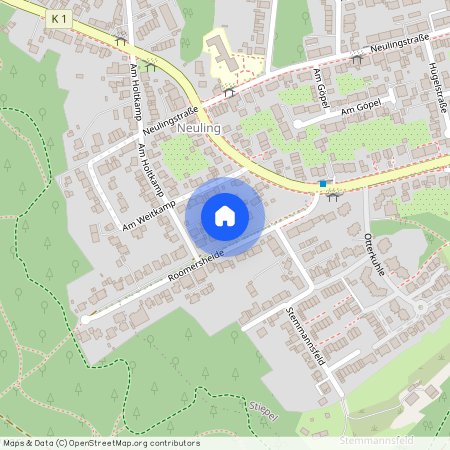 Roomersheide 82, 44797 Bochum - Bochum-Süd