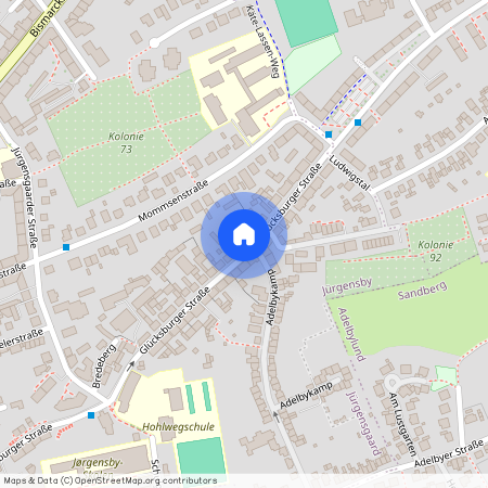 Glücksburgerstr. 67, 24943 Schleswig-Holstein - Flensburg