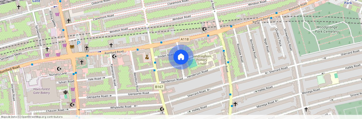 Ratcliff Road, E7, London