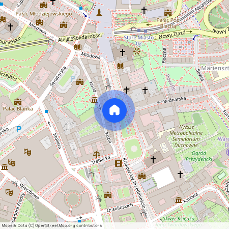 ul. IV Poprzeczna, Śródmieście Północne, Śródmieście, Warszawa, mazowieckie