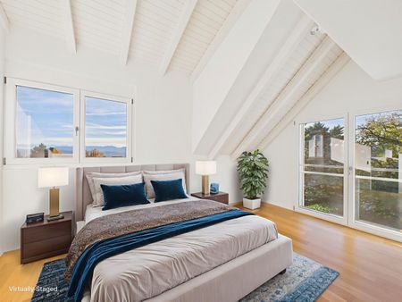 Row single-family house with lake view in best location in Zollikon - Foto 3