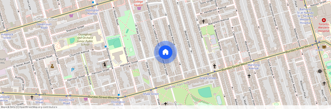 305 Crawford Street, Toronto