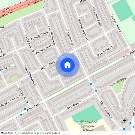 Falstaff Road, North Shields, Tyne and Wear, NE29 7NR