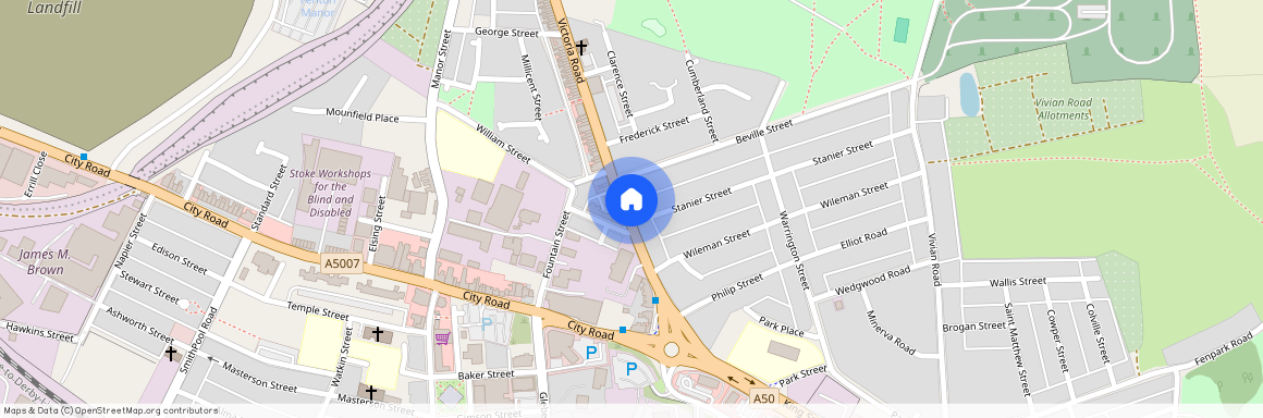 Victoria Road, Fenton, Stoke-on-Trent, ST4