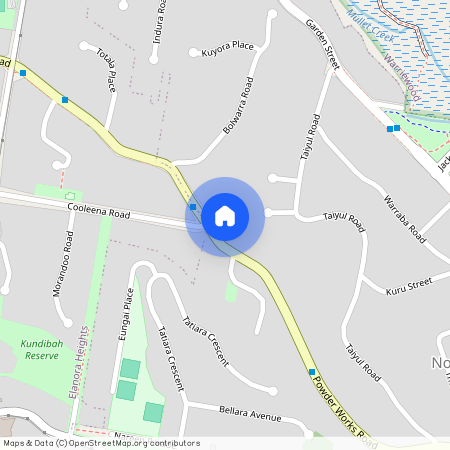 Mona Vale, 91B Powderworks Road