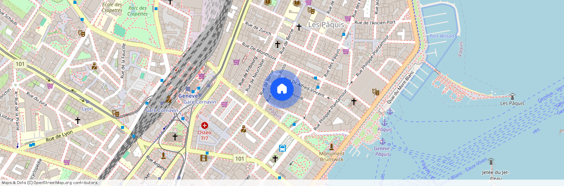 Rue Sismondi 13, 1201 GENEVE